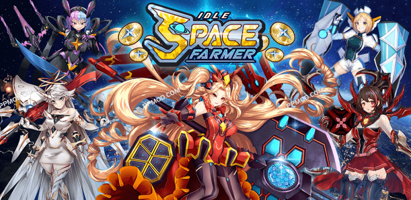 闲置太空农场经理 破解版 Idle Space Farmer Manager Ver.1.10.4 MOD APK-PPMOD
