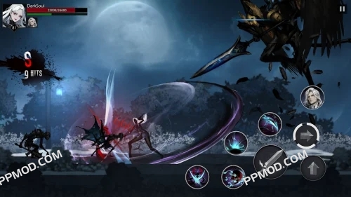 图片[3]-暗影杀手 破解版 Shadow Slayer Ver.1.2.40 MOD APK[无限宝石][上帝模式]-PPMOD