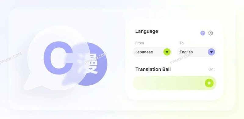 漫画屏幕翻译 Comic Screen Translate-PPMOD