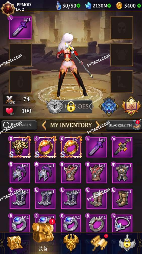 图片[5]-幸存者传奇 Legend of Survivors 破解版 Ver.0.2.3[无限钻石][上帝模式]-PPMOD