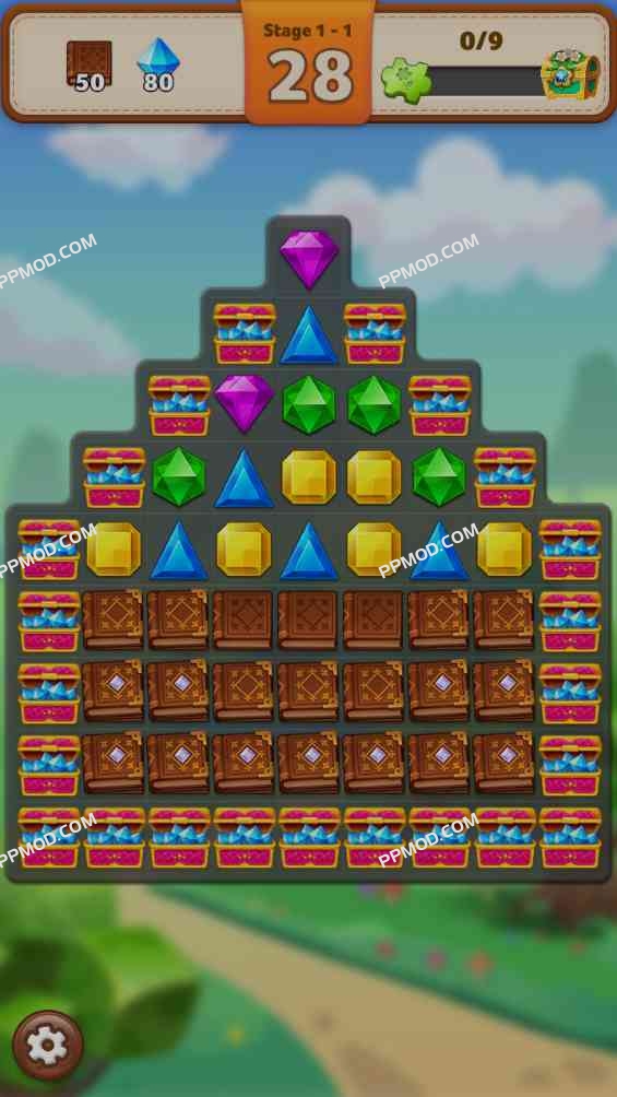 图片[3]-宝石消消王 Jewel Match King v24.0523.00 MOD APK [自动获胜]-PPMOD
