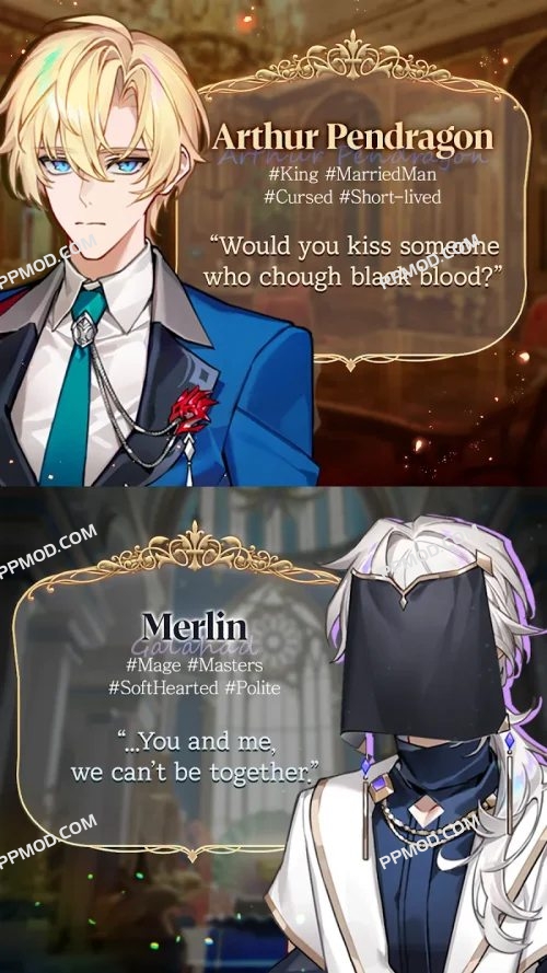 图片[3]-与骑士的秘密之吻:御妹 Ver.1.3.0 MOD APK[免费高级选择]-PPMOD