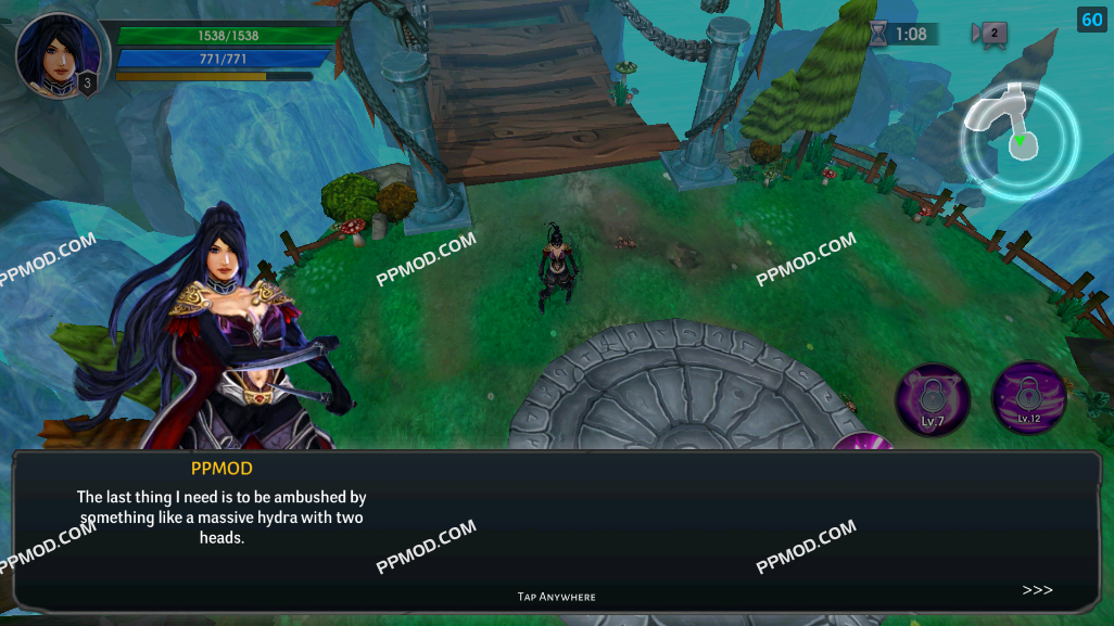 图片[5]-黎明之刃 破解版 Dawnblade Ver.1.6.18 MOD APK[伤害倍数][上帝模式][冻结敌人]-PPMOD