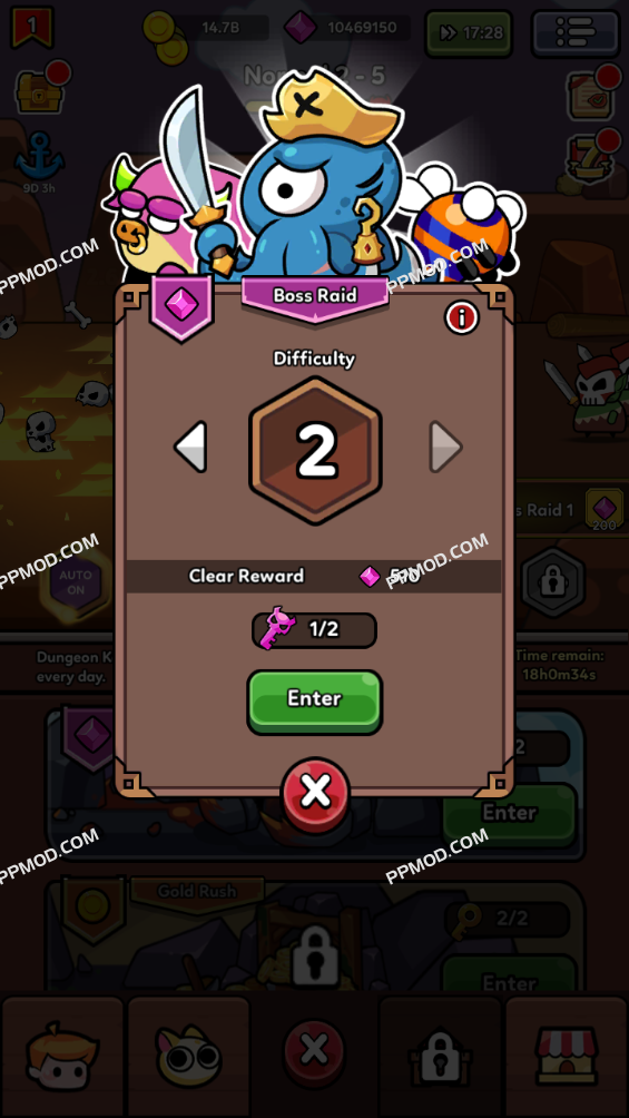 图片[5]-猎人世界 Monster World Ver.1.0.04.01.16 MOD APK[无限黄金][无限宝石]-PPMOD