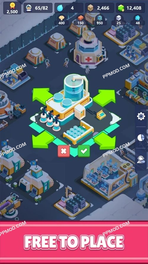 图片[3]-火星宇航员 破解版 Martian Immigrants Ver.2.0.8 MOD APK[免广告获得奖励]-PPMOD