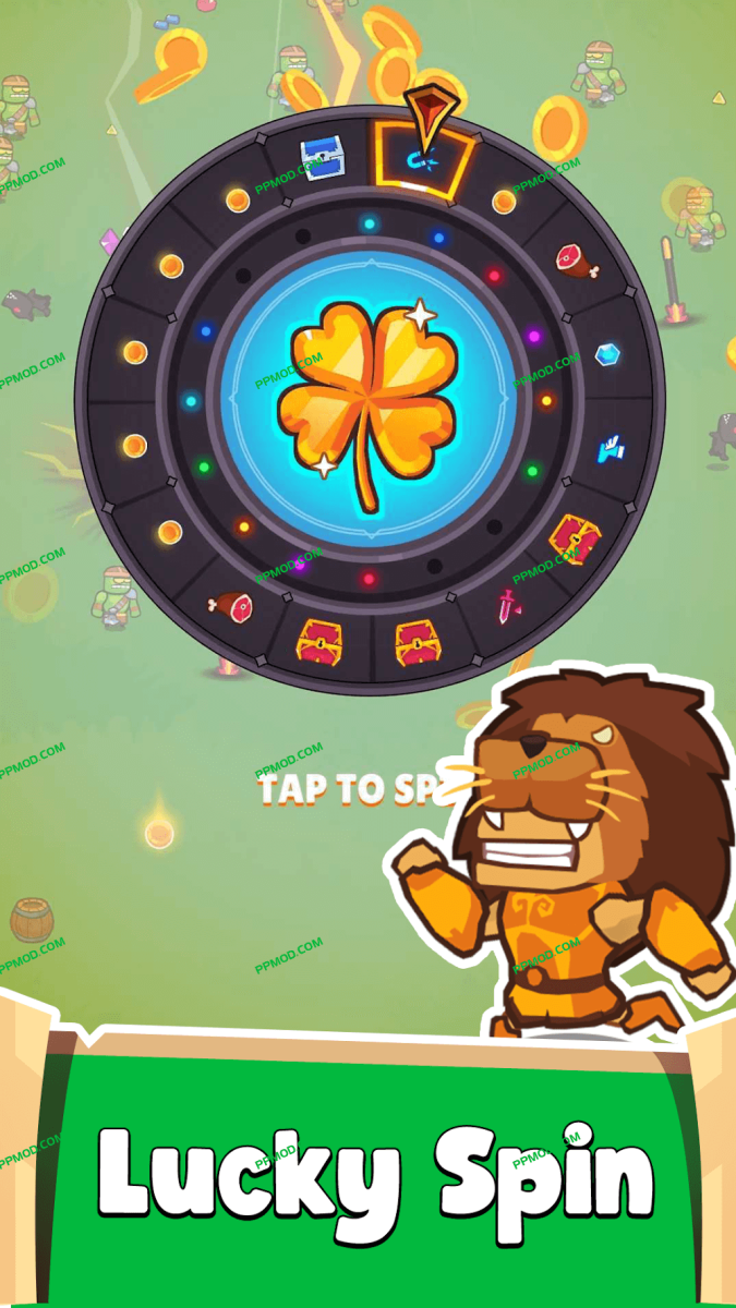 图片[6]-王国幸存者 破解版 Survivor Kingdoms Ver.2.41 MOD APK[上帝模式][一击必杀][解锁英雄]-PPMOD