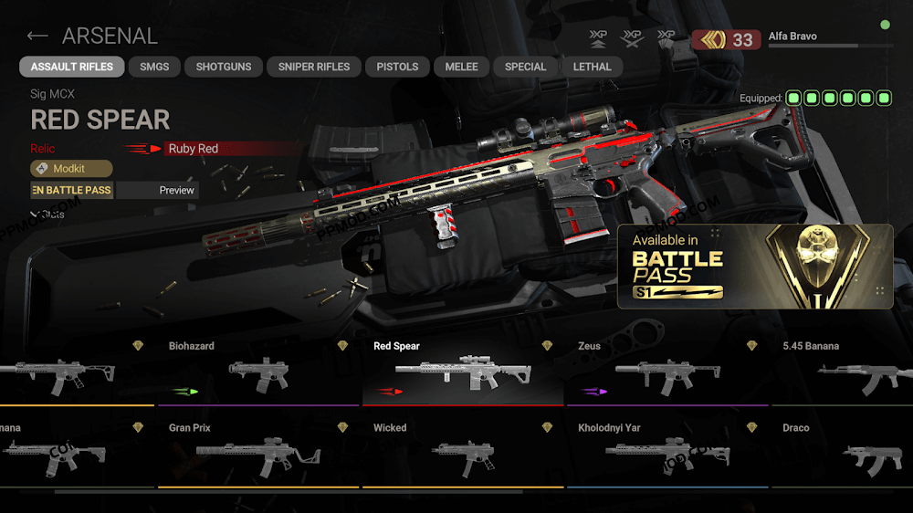 图片[5]-战斗大师  v0.13.62 MOD APK [无限子弹]-PPMOD