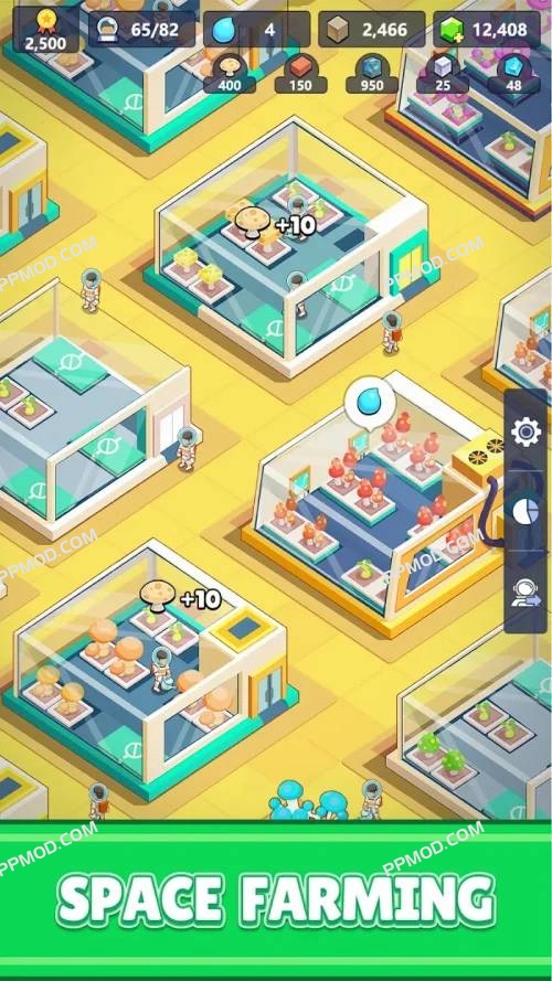 图片[1]-火星宇航员 破解版 Martian Immigrants Ver.2.0.8 MOD APK[免广告获得奖励]-PPMOD