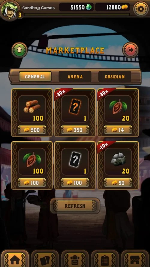 图片[5]-格查尔：卡牌战斗 破解版 Quetzal-Card Battle TCG Ver.1.381 MOD APK[上帝模式][无限能量]-PPMOD