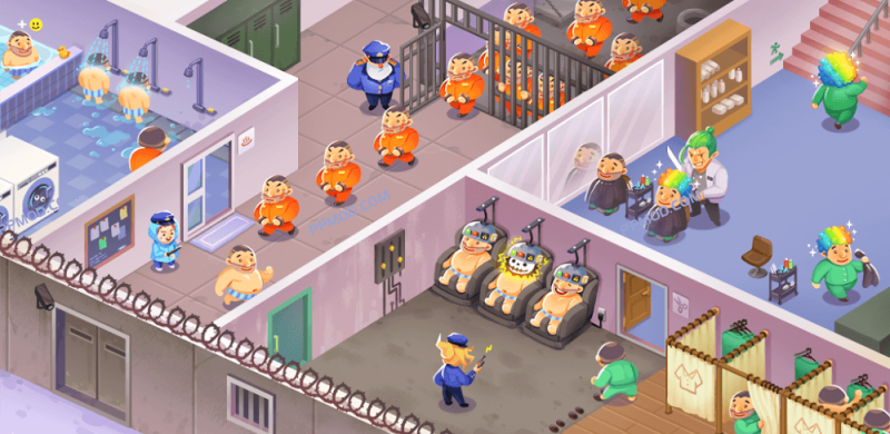 闲置的监狱大亨 Idle Prison Tycoon-PPMOD