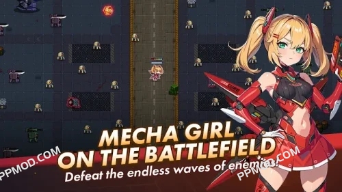 图片[1]-机甲少女幸存者 破解版 Mecha Girls Survivor Ver.1.00.33 MOD APK[攻击倍数][上帝模式][经验倍数]-PPMOD