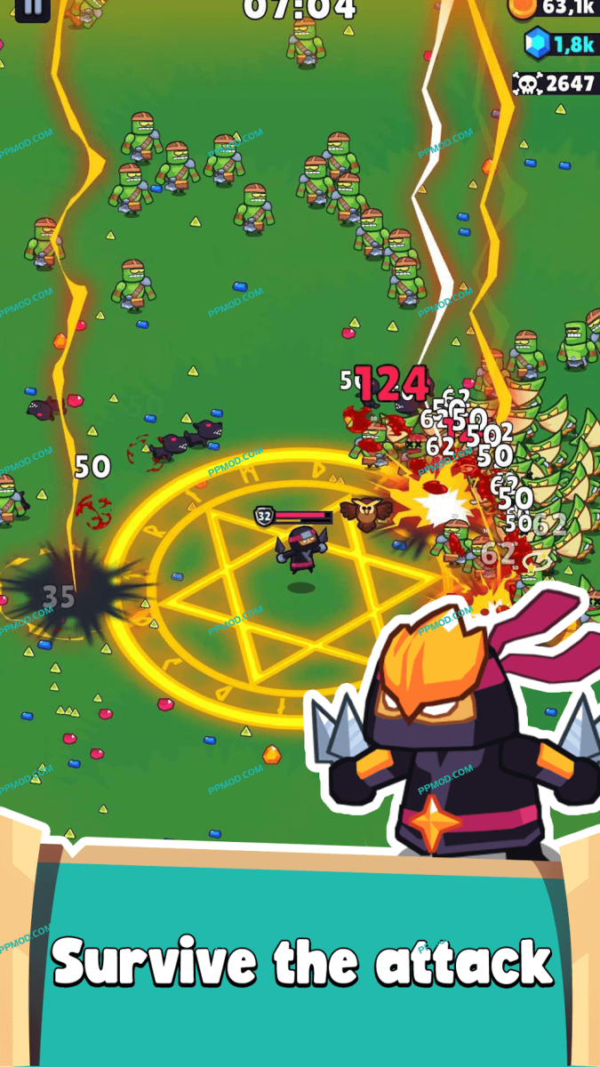 图片[2]-王国幸存者 破解版 Survivor Kingdoms Ver.2.41 MOD APK[上帝模式][一击必杀][解锁英雄]-PPMOD