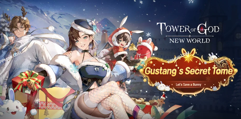 图片[2]-神之塔 破解版 Tower of God Ver.2.1.44 MOD APK[伤害倍数][上帝模式]-PPMOD