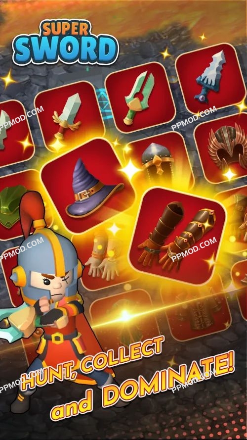 图片[3]-超级剑 Super Sword Ver.1.0.31 MOD APK [无限钻石][无限金币][上帝模式]-PPMOD