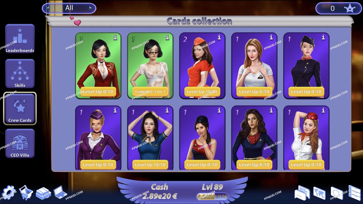 图片[1]-[18+]性感航空公司 原版 Sexy Airlines Ver.3.0.2.0-PPMOD