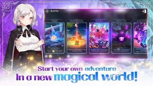 图片[2]-魔法少女 Magical Girl: Idle Pixel Hero Ver.4.87 MOD APK [上帝模式][伤害倍数]-PPMOD