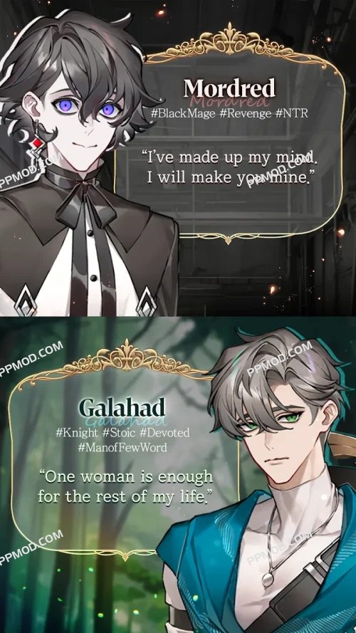 图片[4]-与骑士的秘密之吻:御妹 Ver.1.3.0 MOD APK[免费高级选择]-PPMOD