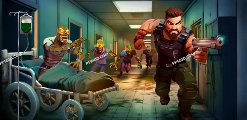 最后的英雄:射手启示录 Last Hero: Shooter Apocalypse Ver.0.25.0.2210 MOD APK-PPMOD