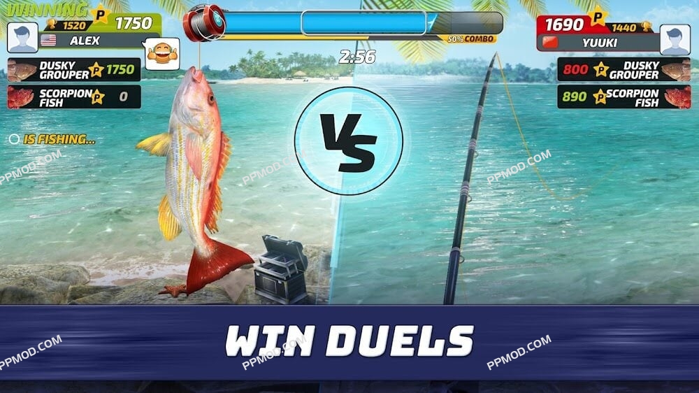 图片[2]-钓鱼比赛 Fishing Clash Ver.1.0.294 MOD APK[自动捕捉]-PPMOD
