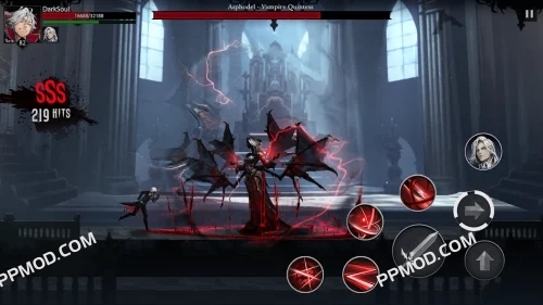 图片[2]-暗影杀手 破解版 Shadow Slayer Ver.1.2.40 MOD APK[无限宝石][上帝模式]-PPMOD