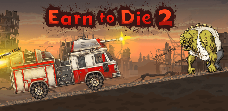 战车撞僵尸2 破解版 Earn to Die 2 MOD APK Ver.1.4.55 MOD APK-PPMOD