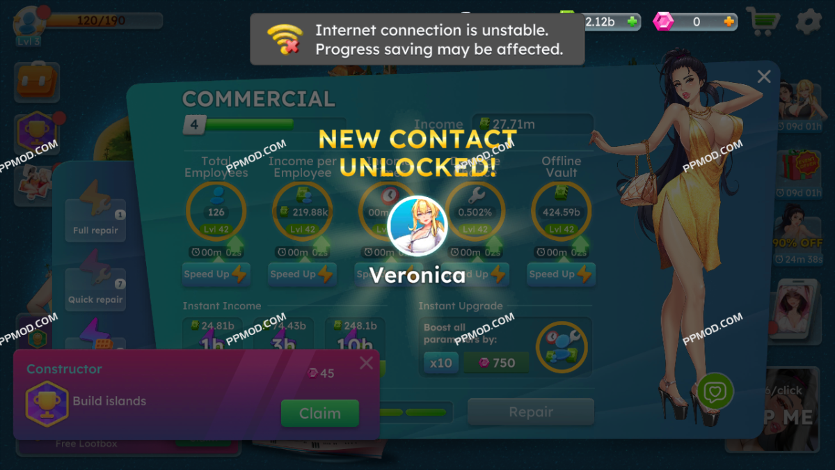 图片[6]-[18+]性感沙滩 破解版 Sexy Beaches Ver.2.8.2 MOD APK[免费购物][免费升级]-PPMOD