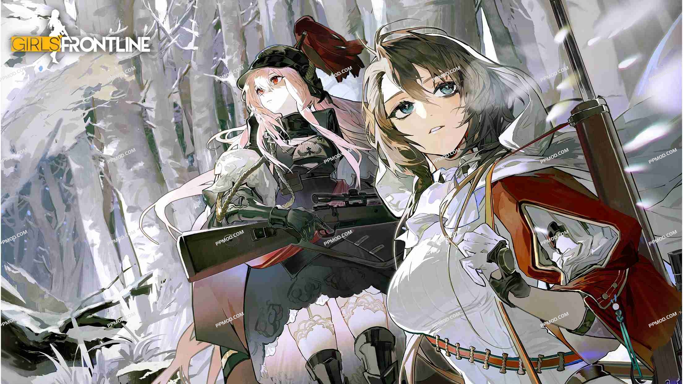 少女前线 国际版Ver. 3.0400_427 MOD APK【伤害倍数】【上帝模式】【防御倍数】-PPMOD