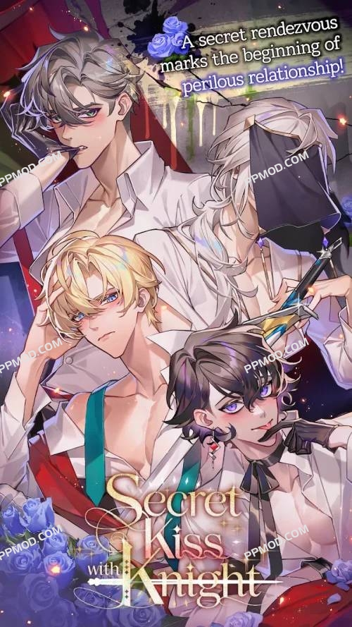 图片[1]-与骑士的秘密之吻:御妹 Ver.1.3.0 MOD APK[免费高级选择]-PPMOD