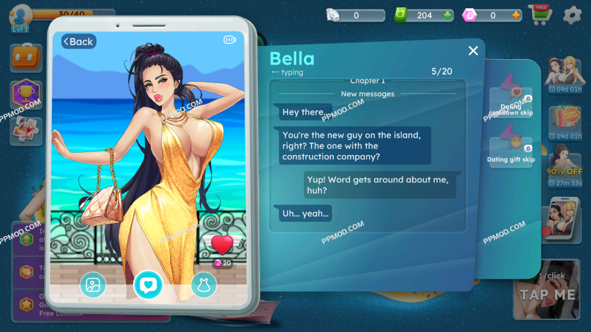 图片[2]-[18+]性感沙滩 破解版 Sexy Beaches Ver.2.8.2 MOD APK[免费购物][免费升级]-PPMOD