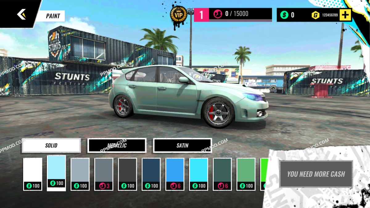 图片[3]-汽车特技比赛:大型坡道 Car Stunt Races: Mega Ramps Ver.3.2.1 - Mod APK[解锁VIP][去除广告]-PPMOD