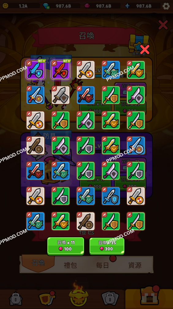 图片[2]-史莱姆村庄 Slime Village Ver.0.7.6 MOD APK[无限宝石][无限钻石][游戏加速]-PPMOD