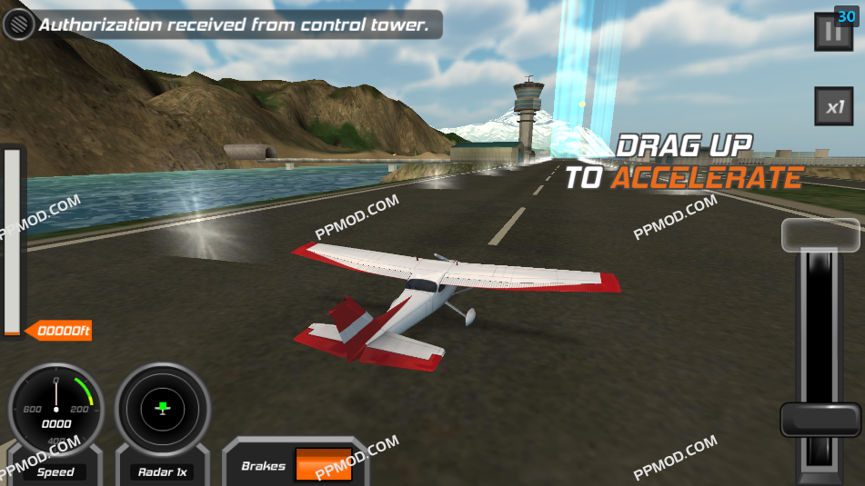 图片[2]-飞行驾驶员模拟器3D Flight Pilot: 3D Simulator Ver.2.11.54 MOD APK[破解内购][无限金币]-PPMOD
