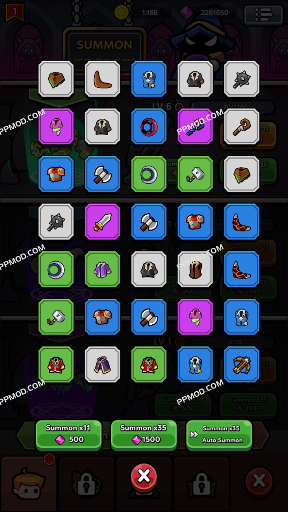 图片[2]-猎人世界 Monster World Ver.1.0.04.01.16 MOD APK[无限黄金][无限宝石]-PPMOD