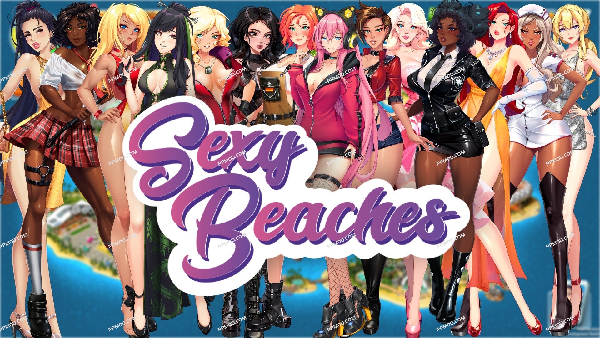 性感沙滩Sexy Beaches v2.0.2 MOD APK 【免费购物】【免费升级】-PPMOD