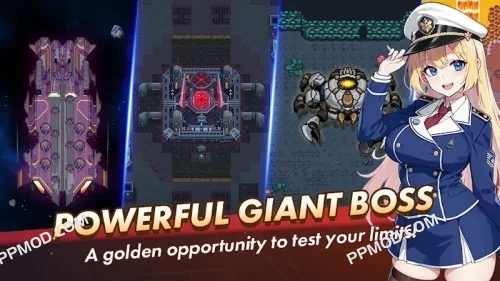 图片[2]-机甲少女幸存者 破解版 Mecha Girls Survivor Ver.1.00.33 MOD APK[攻击倍数][上帝模式][经验倍数]-PPMOD