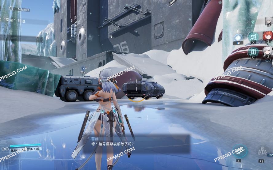 图片[1]-尘白禁区 破解版 Snowbreak: Containment Zone Ver.2.4.0.76 MOD APK[无限子弹][自动瞄准][游戏加速]-PPMOD