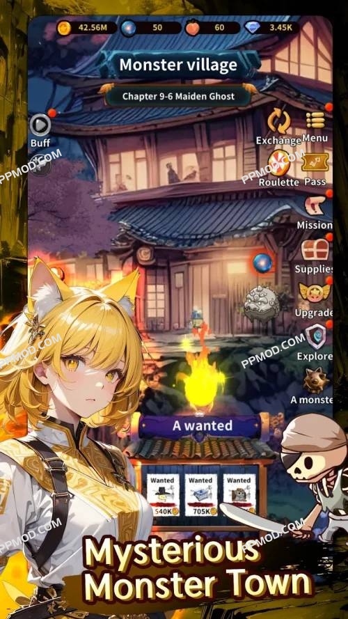 图片[3]-培养少女猎人 破解版 Ver.1.7.8 Girls Hunting Raising MOD APK[上帝模式][伤害倍数][快速杀敌]-PPMOD