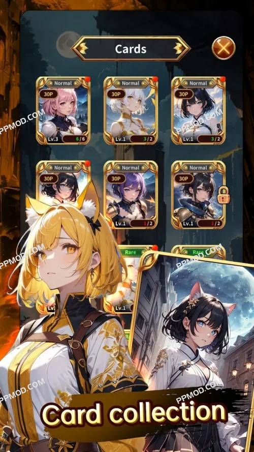 图片[1]-培养少女猎人 破解版 Ver.1.7.8 Girls Hunting Raising MOD APK[上帝模式][伤害倍数][快速杀敌]-PPMOD