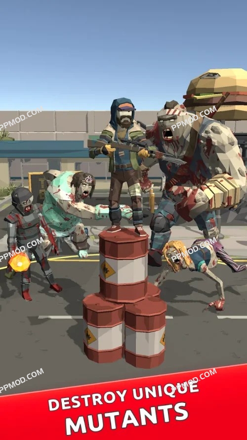 图片[3]-闲置的幸存者-塔防 破解版 Idle Survivor – Tower Defense Ver.0.4.0 MOD APK[无限子弹][上帝模式][去除广告]-PPMOD