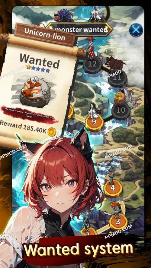 图片[2]-培养少女猎人 破解版 Ver.1.7.8 Girls Hunting Raising MOD APK[上帝模式][伤害倍数][快速杀敌]-PPMOD