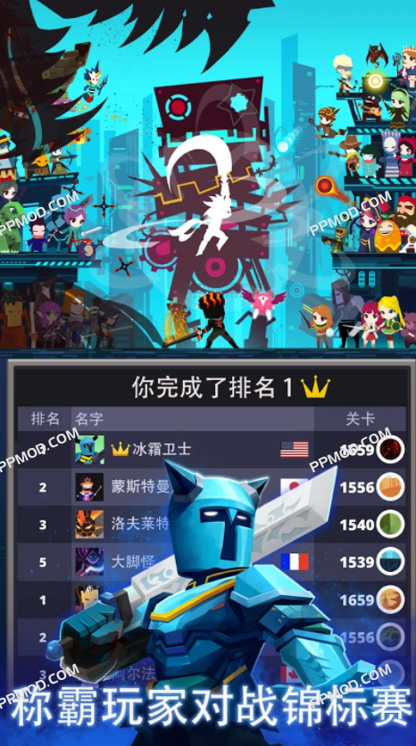 图片[2]-点杀泰坦2 破解版 Ver.6.11.0 Tap Titans 2 MOD APK[无限资源][无限货币][游戏加速]-PPMOD