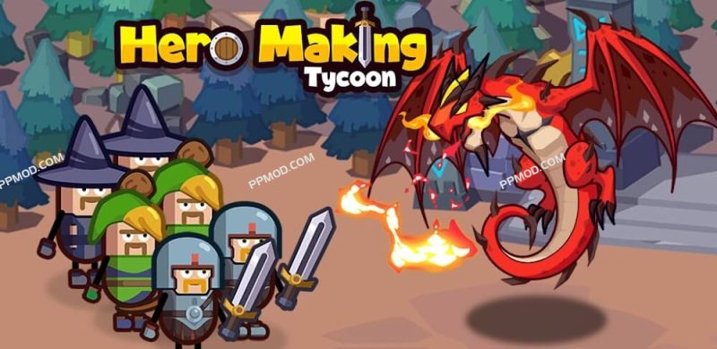 英雄制造大亨 破解版 Ver.2.1.7 Hero Making Tycoon MOD APK-PPMOD