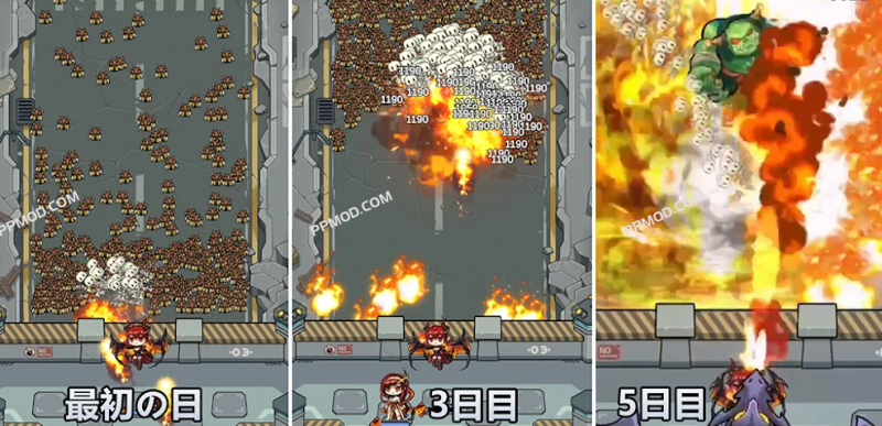 勇敢传说-终末之战 破解版 Tales of Brave Ver.2.1.2 MOD APK-PPMOD