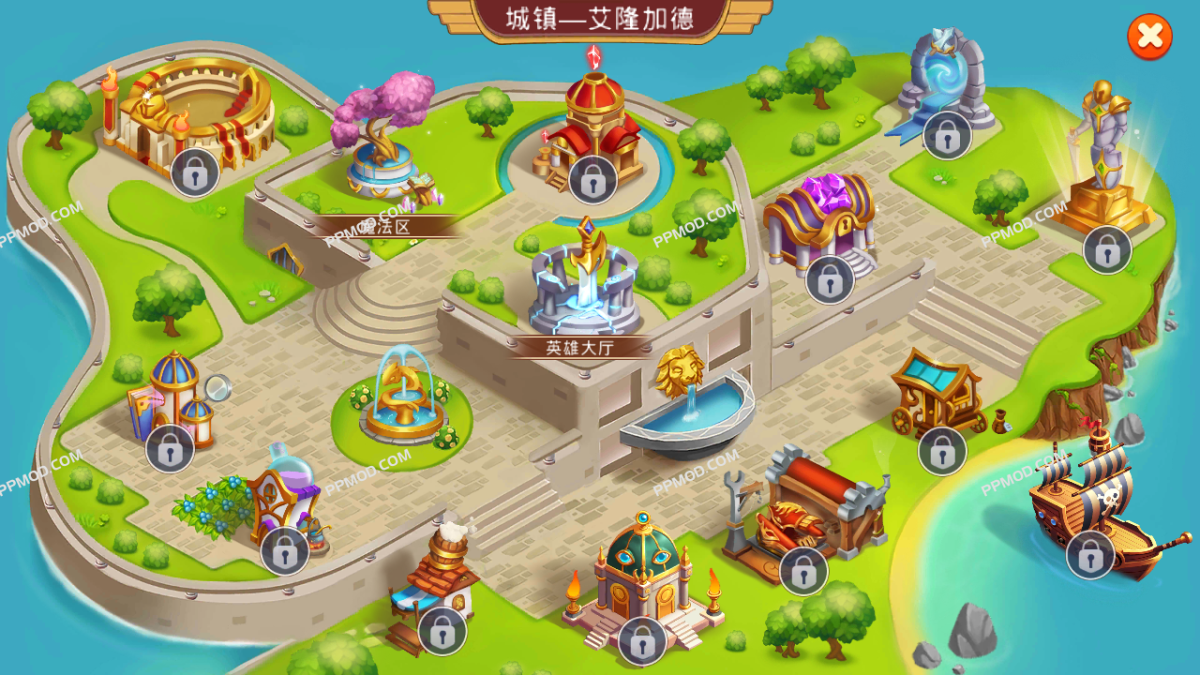 图片[2]-火之石 破解版 Firestone Idle RPG Ver.8.2.3 MOD APK[上帝模式]-PPMOD