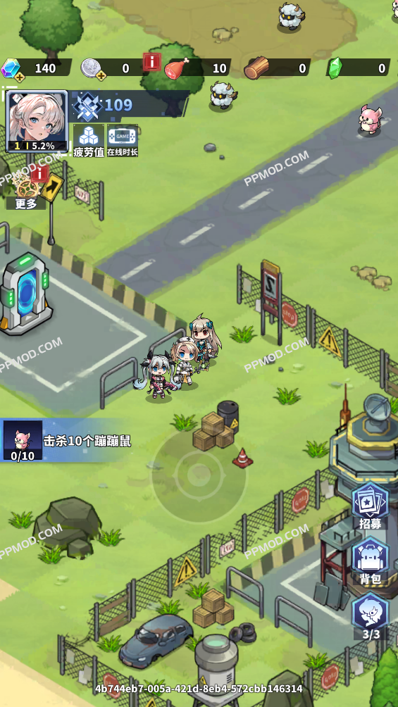 图片[3]-末日英雄 破解版 Doomsday Heroes Ver.1.0.9 MOD APK[伤害倍数][上帝模式]-PPMOD