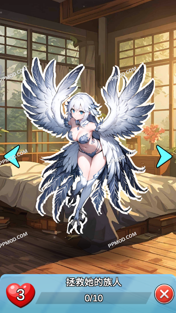 图片[3]-魔物娘传奇 破解版 Monster Girl Legend Ver.0.1.1 MOD APK[无限钻石][无限黄金]-PPMOD