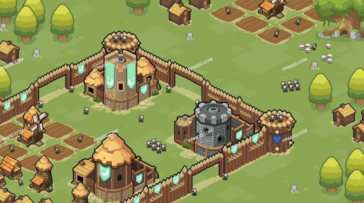 图片[2]-夜幕降临:王国边疆 破解版 Nightfall: Kingdom Frontier Ver.1.0.689 MOD APK[无限货币][一击必杀]-PPMOD