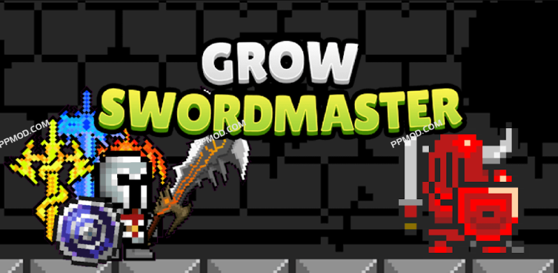 养剑大师 破解版 Grow SwordMaster Ver.2.2.3 MOD APK[无限黄金][一击必杀]-PPMOD