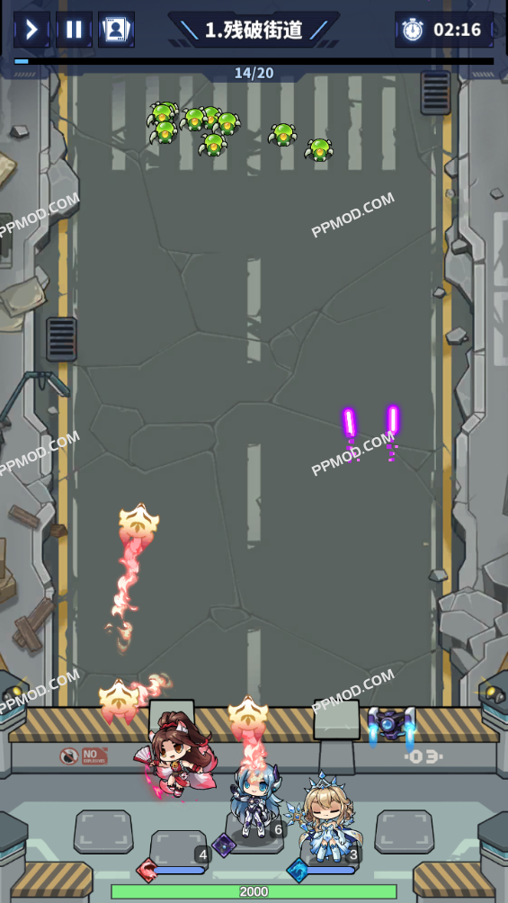 图片[1]-勇敢传说-终末之战 破解版 Tales of Brave Ver.2.1.2 MOD APK[无限技能][去除广告]-PPMOD