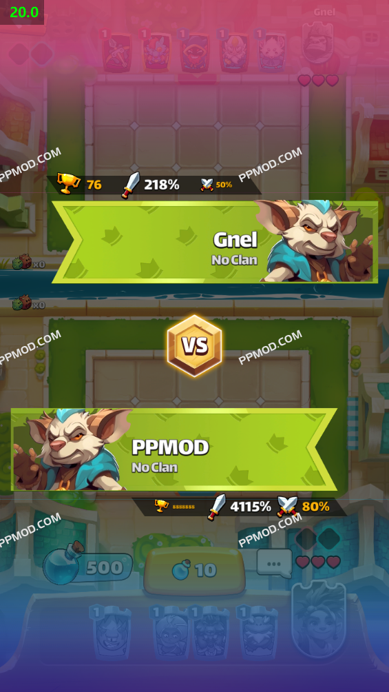 图片[2]-皇冠冲突-塔防 破解版 Crown Clash Ver.0.0.39 MOD APK[解锁卡片][免费升级]-PPMOD